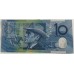 AUSTRALIA 1993 . TEN 10 DOLLAR BANKNOTES . CONSECUTIVE PAIR . ERROR . INK TRANSFER